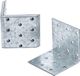 BGS Do it yourself BGS Hoekverbinder 60 x 60 x 60 mm 4 delig