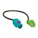 tomzz Audio 1500-020 GPS-antenneadapter Fakra (m) naar Pioneer (HRS-F)