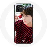 Maniacase Etui voor Samsung Galaxy A03 BTS Jungkook Concept Foto
