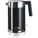 Graef WK 62 - Bouilloire - 1,5 litre - 2,2 kW - acier inoxydable/ acrylique noir