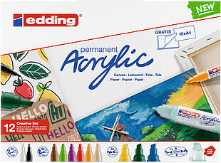 Edding Acrylic