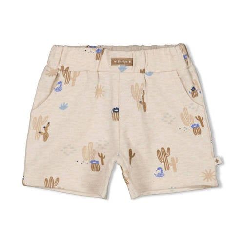 Feetje sweatshort Sssiesta ecru