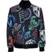 Blouson bomber NBA All Over Print Bomber noir/multi