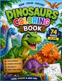Dinosaurs coloring Book: A Fun activity for Dino lovers