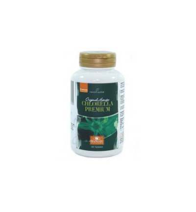 Hanoju Chlorella premium 400 mg pet flacon 300 TB