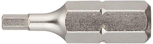 KS Tools 1/4" CLASSIC Bit Inbus Boring 25mm 3/32" - Set of 5