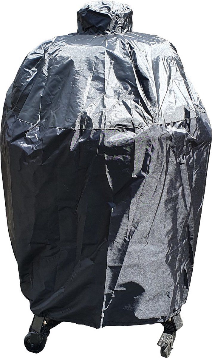 Maxxcovers Kamado BBQ Bescherm Hoes - Compact 15 inch - Zwart