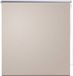 vidaXL Rolgordijn verduisterend 104,4 x 230 cm stofbreedte 100 cm beige