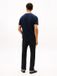 Tommy Hilfiger Heren T-shirt Katoen Korte Mouw Maat L Blauw