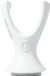 Ernie Ball Wall Mount - Muurhouder - Gitaar en Bas - Draaibare Houder - Wit