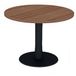 Quadrifoglio Vergadertafel met rond blad diameter 100 cm