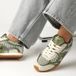 Mexx Mexx Tula Sneakers groen Synthetisch