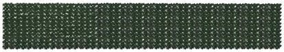 vidaXL Balkonscherm met bladeren Donkergroen 600 x 100 cm