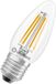Ledvance Lampe LED Classic B35 Filament E27 - 3.4W 470lm 2700K 230V - Ø35mm