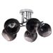 Activejet PALOMA - Suspension - Chrome - 5xE27 - Lampe de plafond moderne