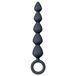 Amaysin - Chapelet anal en silicone (noir)