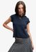 Superdry Hoodie T-shirt Dames Eclipse Navy