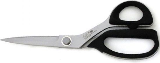 Kai 7250 Stofschaar - Zwart - Metaal - 25 cm
