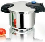 Kitchen Move Snelkookpan met bajonetsluiting Ø22cm 6L ILLICO