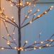 Sirius Alex LED boom met sneeuwlook, hoogte 120 cm