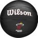 Wilson NBA Team Tribute Mini Miami Heat - basketbal - zwart