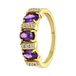 Lucardi Ring Staal Ringen Dames