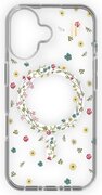 iDeal of Sweden Hoesje Geschikt voor iPhone 16 Hoesje - iDeal of Sweden Clear Case met MagSafe - Meerkleurig