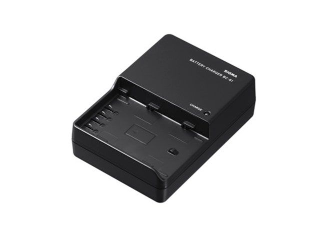 Sigma BC-61 - Batterij Oplader - Zwart