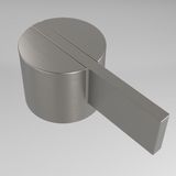 IVY Pact Wastafelkraan - Hoge Draaibare Uitloop - Geborsteld Metal Black PVD