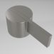 IVY Pact Wastafelkraan - Hoge Draaibare Uitloop - Geborsteld Metal Black PVD