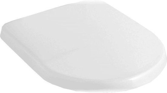 Villeroy & Boch Architectura Closetzitting 98M9D101 - Wit - Kunststof - Vierkant