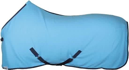 Harry's Horse Fleecedeken Colors turquoise 165cm