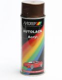 Motip Autolak spuitbus Bruin 400ml