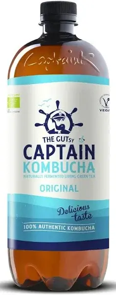 The Gutsy Captain Kombucha Original