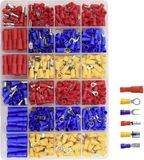 TRU COMPONENTS TC-12888380 Assortiment kabelschoenen 0.5 mm² - 2.5 mm² 500 stuk(s)