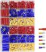TRU COMPONENTS TC-12888380 Assortiment kabelschoenen 0.5 mm² - 2.5 mm² 500 stuk(s)