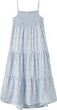 NAME IT NKFVINAYA STRAP MAXI DRESS Meisjes Jurk - Maat 158