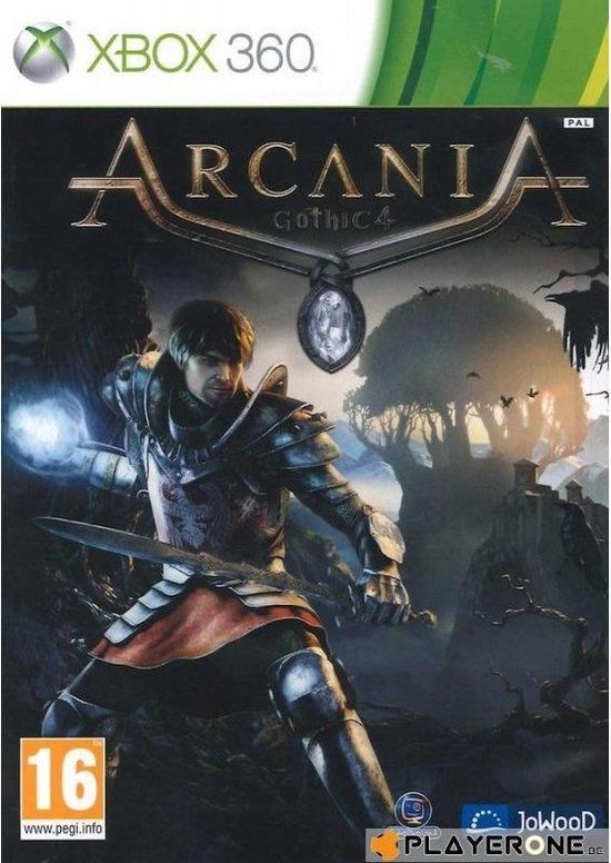 ArcaniA : Gothic 4 - Xbox 360 - Standard Edition - PAL