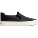 Cariuma Baskets en cuir noir premium à enfiler