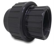 Bosta BV Mega Koppeling PVC-U 40 mm x 1 1/4" lijmmof x binnendraad 10bar grijs