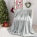 Fluffy Dekbed - Super Doux et Chaud - Gris 180x230 cm