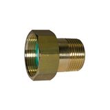 RIEGLER VST06-2A schroefdraadtuit, aansluitmaat 2, 1 set