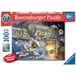 Ravensburger Kinderpuzzle 13366 - Auf der Weltraumstation - Wieso? Weshalb? Warum? Puzzle 100 Teile XXL + Wissensposter