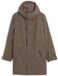 Aigle Parka Ais25mout008 Waterdicht Polyester Walnut L Mannen