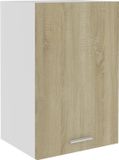 vidaXL Bovenkast Lyon 39,5x31x60 cm bewerkt hout sonoma eikenkleurig