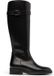 Unisa EDELI_BNA Dames Laarzen - BLACK