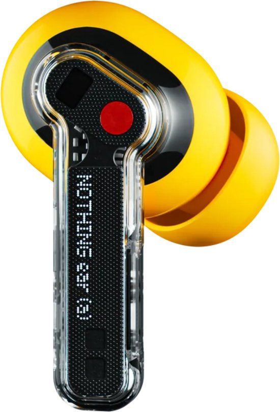 Nothing Ear (a) True Wireless Earbuds - Yellow