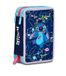 Etui Seven Elementair schooletui met 3 vakken - LILO & STITCH MY Alien PAL - Disney - blauw