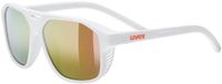 Uvex Cosmic Zonnebril Transparant Mirror Red/CAT3 Kinderen