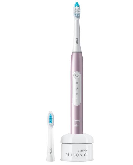 Oral-B Pulsonic Slim Luxe 4100 - Sonische tandenborstel - Roségoud